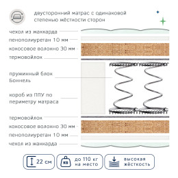 COMFORT Кокос-30 лайт