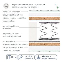 COMFORT Струтто-кокос 20 лайт