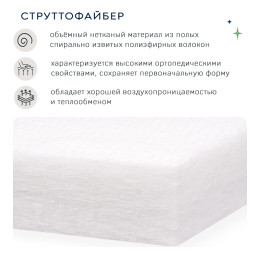 Матрас 180х200 COMFORT Medium зима-лето лайт