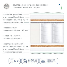 PREMIUM Струтто-кокос