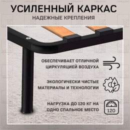 Разборное ортопедическое основание для матраса